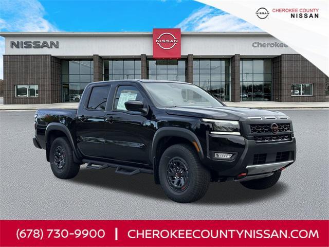 new 2026 Nissan Frontier car, priced at $41,227