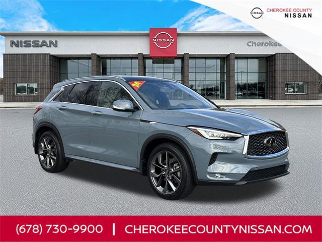 used 2024 INFINITI QX50 car, priced at $39,715