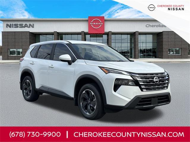 new 2026 Nissan Rogue car, priced at $27,516