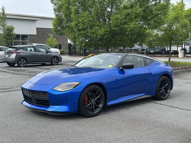 used 2024 Nissan Z car, priced at $44,469