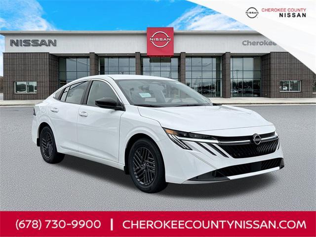 new 2026 Nissan Sentra car, priced at $25,275