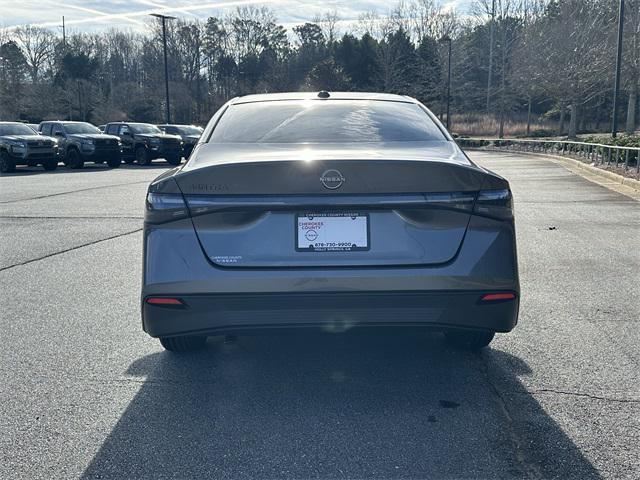 new 2026 Nissan Sentra car, priced at $22,687