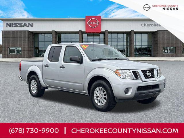 used 2016 Nissan Frontier car, priced at $16,905