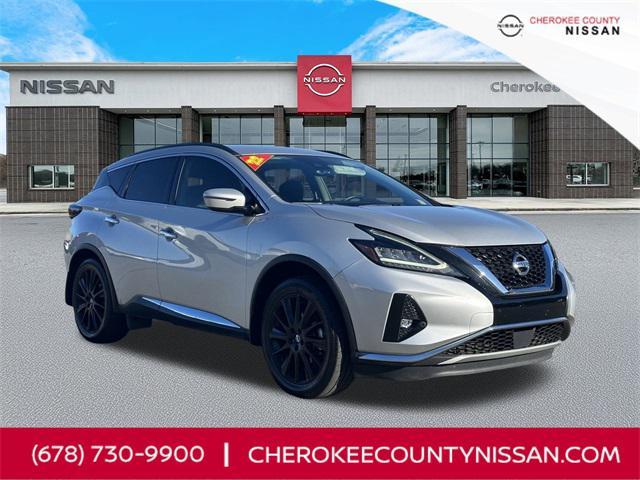 used 2022 Nissan Murano car, priced at $18,820