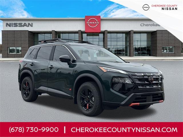 new 2026 Nissan Rogue car, priced at $31,871