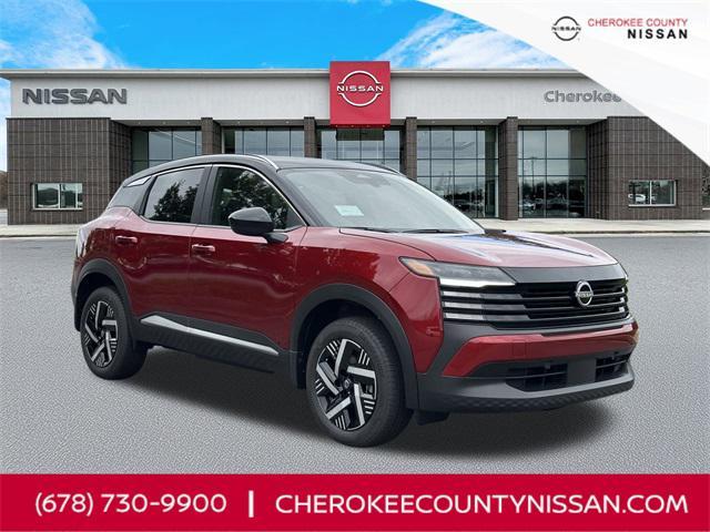 new 2026 Nissan Kicks car, priced at $24,492