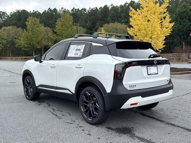 new 2026 Nissan Kicks car, priced at $30,794