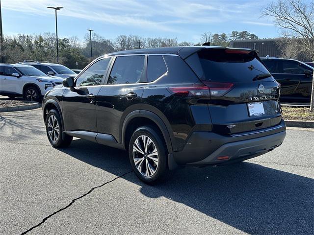 used 2023 Nissan Rogue car, priced at $21,831