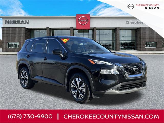 used 2023 Nissan Rogue car, priced at $21,831