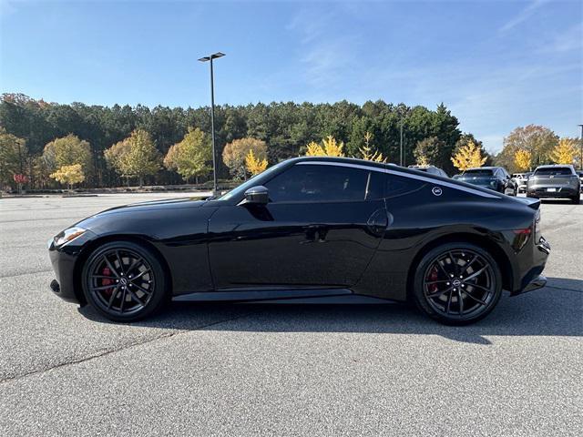 used 2023 Nissan Z car, priced at $35,994