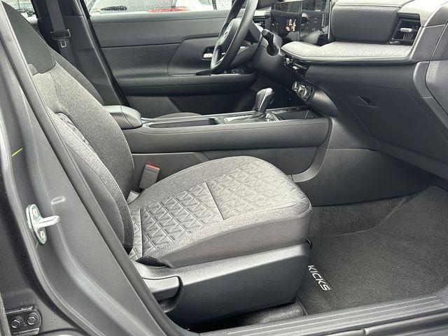 used 2025 Nissan Kicks car, priced at $22,346