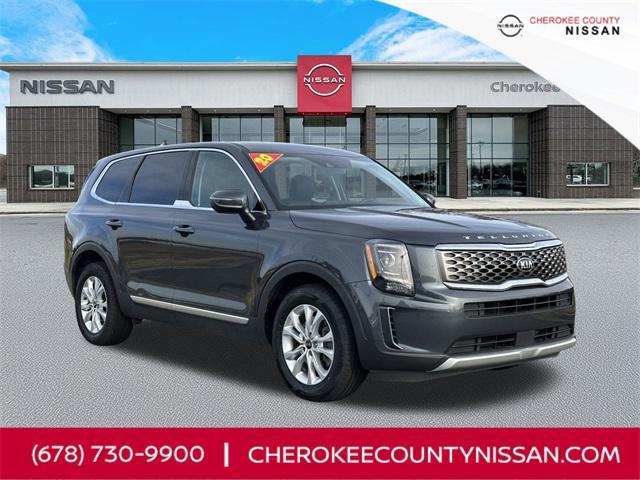 used 2020 Kia Telluride car, priced at $14,384