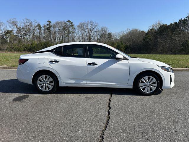 used 2024 Nissan Sentra car, priced at $20,100