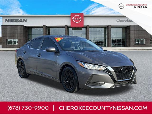 used 2023 Nissan Sentra car, priced at $17,659