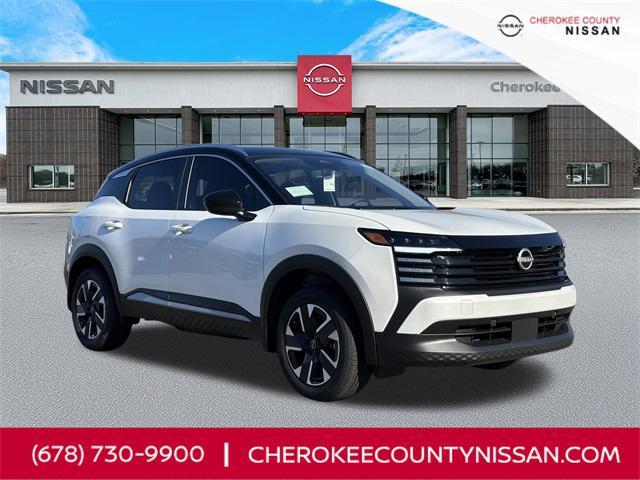 new 2026 Nissan Kicks car, priced at $27,984