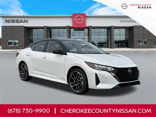 new 2025 Nissan Sentra car, priced at $22,334