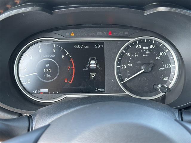 new 2025 Nissan Versa car, priced at $20,089