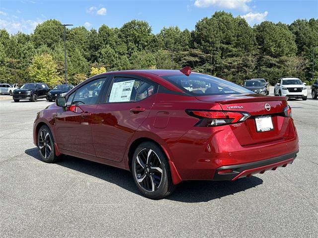 new 2025 Nissan Versa car, priced at $20,089
