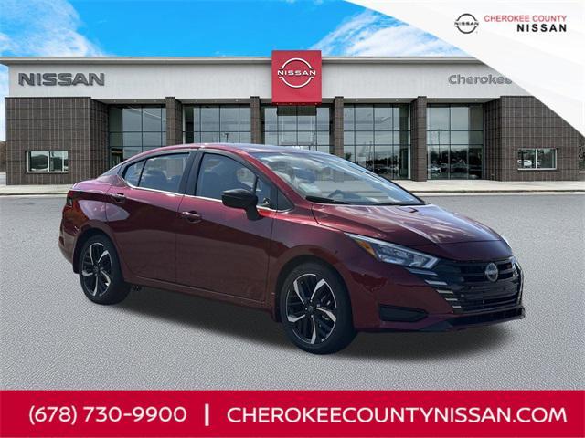 new 2025 Nissan Versa car, priced at $20,089