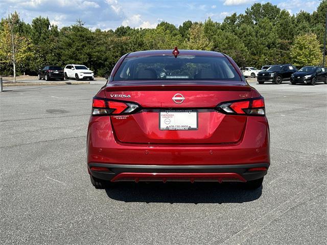 new 2025 Nissan Versa car, priced at $20,089