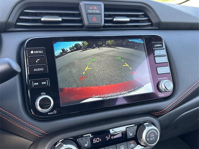 new 2025 Nissan Versa car, priced at $20,089