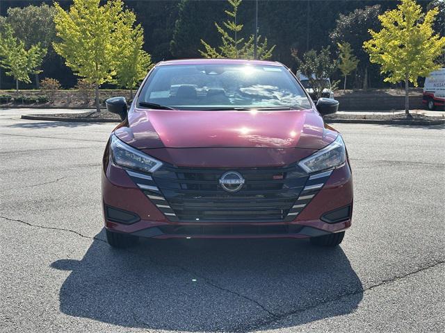 new 2025 Nissan Versa car, priced at $20,089