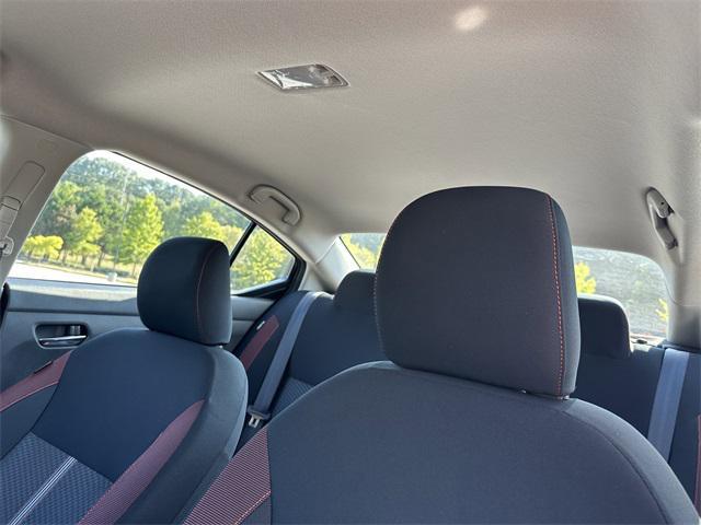 new 2025 Nissan Versa car, priced at $20,089