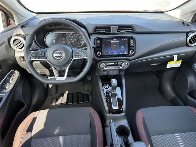 new 2025 Nissan Versa car, priced at $20,089