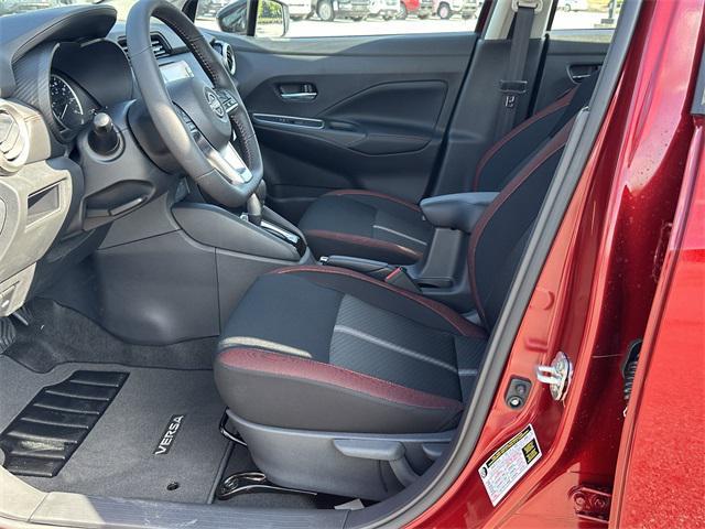 new 2025 Nissan Versa car, priced at $20,089