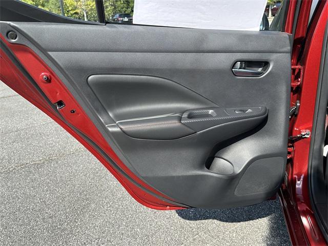 new 2025 Nissan Versa car, priced at $20,089