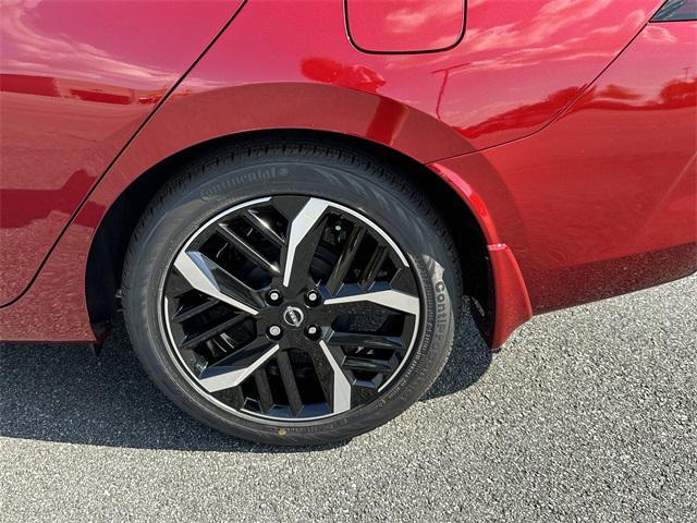 new 2025 Nissan Versa car, priced at $20,089