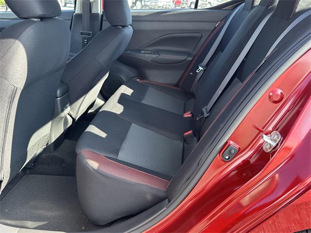 new 2025 Nissan Versa car, priced at $20,089