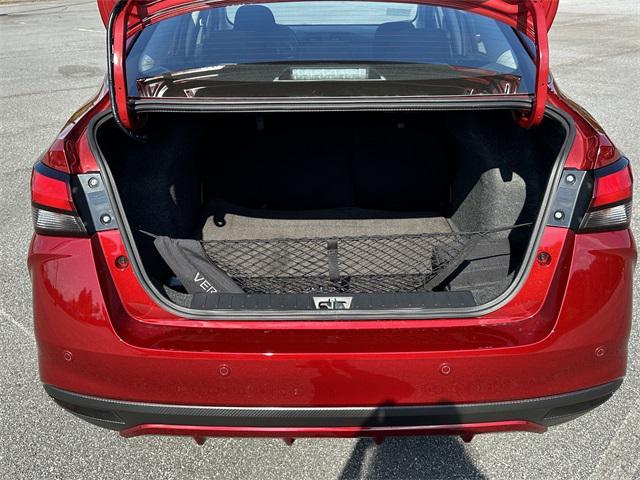 new 2025 Nissan Versa car, priced at $20,089