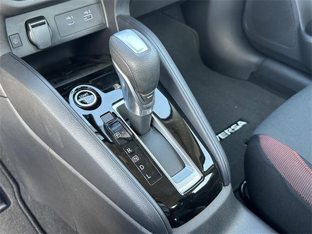 new 2025 Nissan Versa car, priced at $20,089