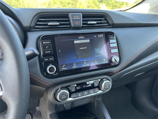 new 2025 Nissan Versa car, priced at $20,089