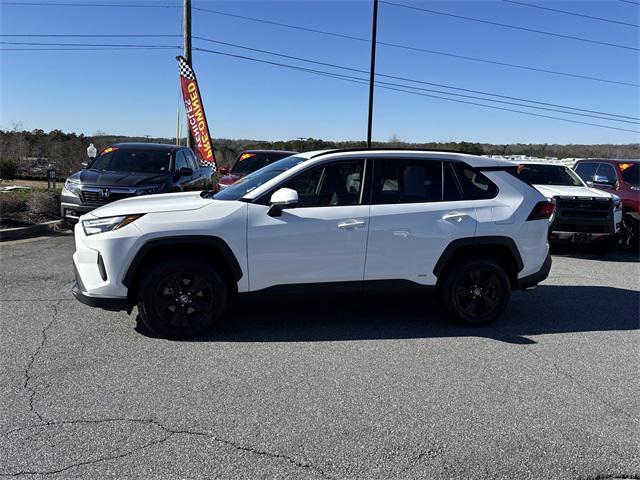used 2023 Toyota RAV4 Hybrid car, priced at $32,046