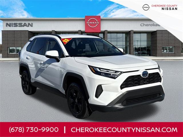 used 2023 Toyota RAV4 Hybrid car, priced at $33,473