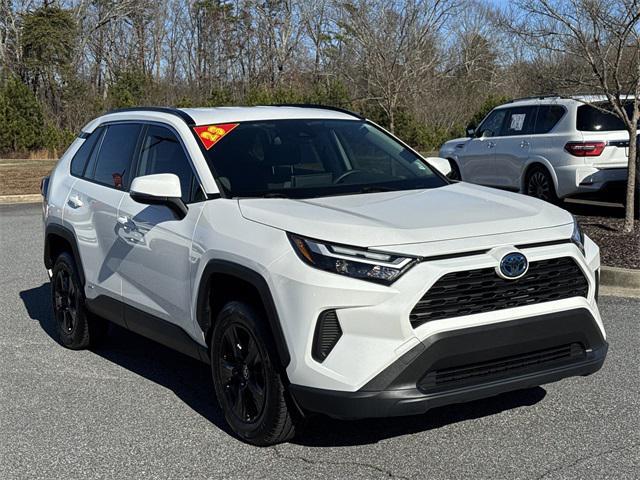 used 2023 Toyota RAV4 Hybrid car, priced at $32,046