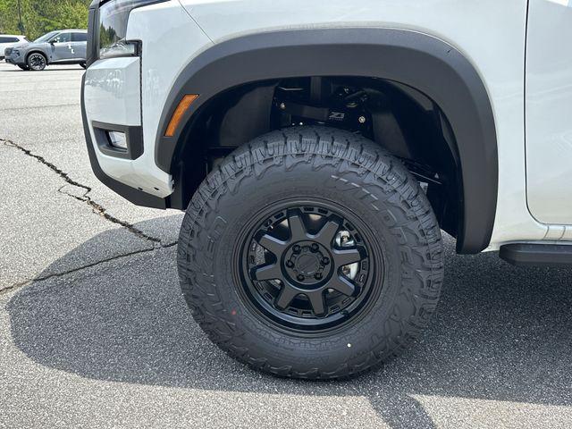 new 2026 Nissan Frontier car, priced at $52,195