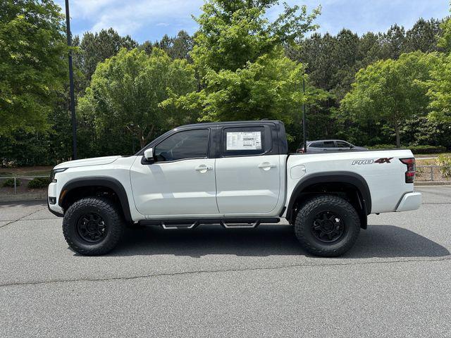 new 2026 Nissan Frontier car, priced at $52,195