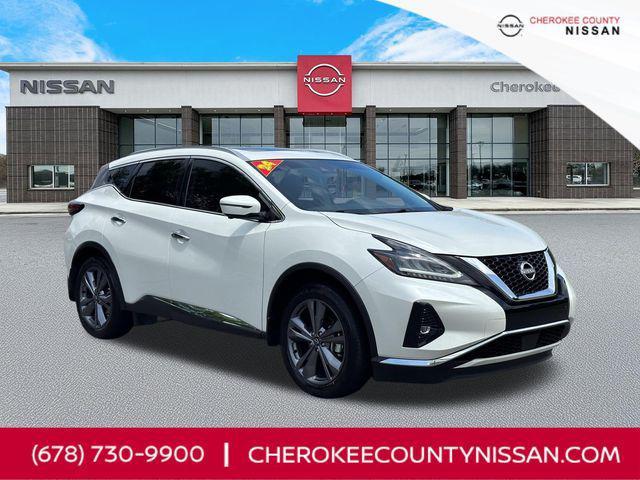 used 2024 Nissan Murano car, priced at $35,849