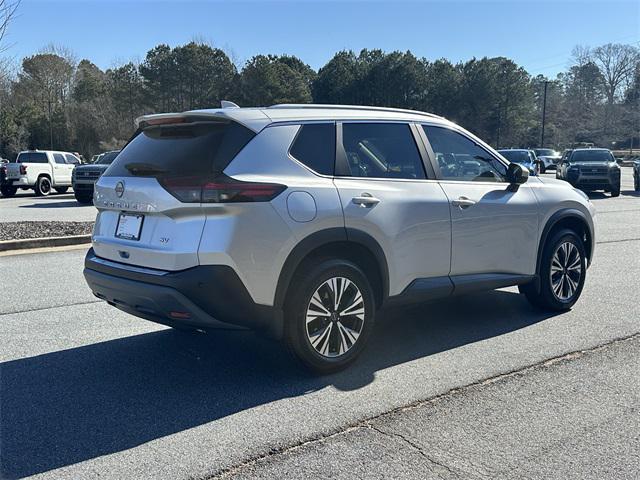 used 2023 Nissan Rogue car, priced at $20,728