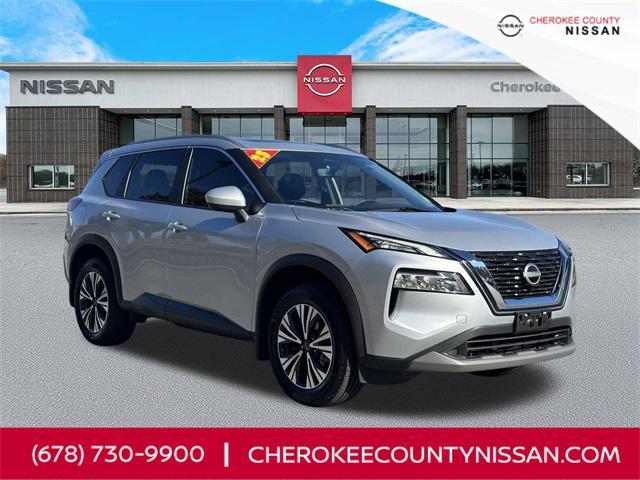 used 2023 Nissan Rogue car, priced at $20,728