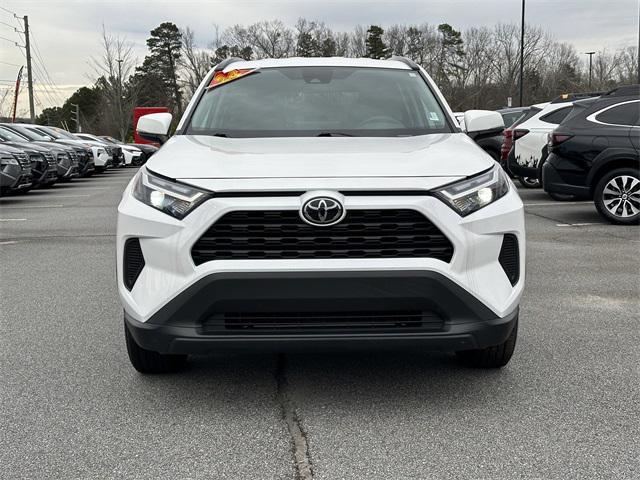 used 2024 Toyota RAV4 car, priced at $25,587