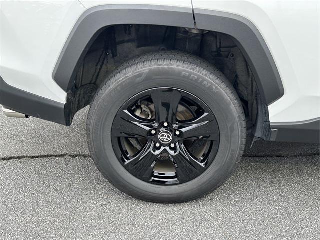 used 2024 Toyota RAV4 car, priced at $25,587