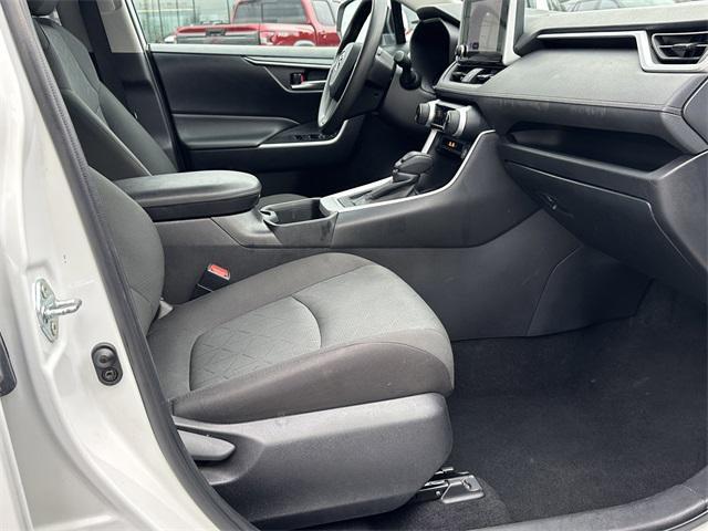 used 2024 Toyota RAV4 car, priced at $25,587