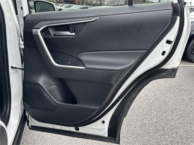 used 2024 Toyota RAV4 car, priced at $25,587