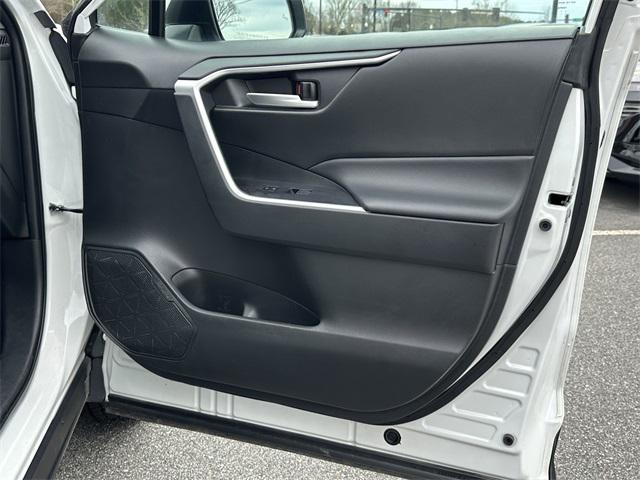 used 2024 Toyota RAV4 car, priced at $25,587