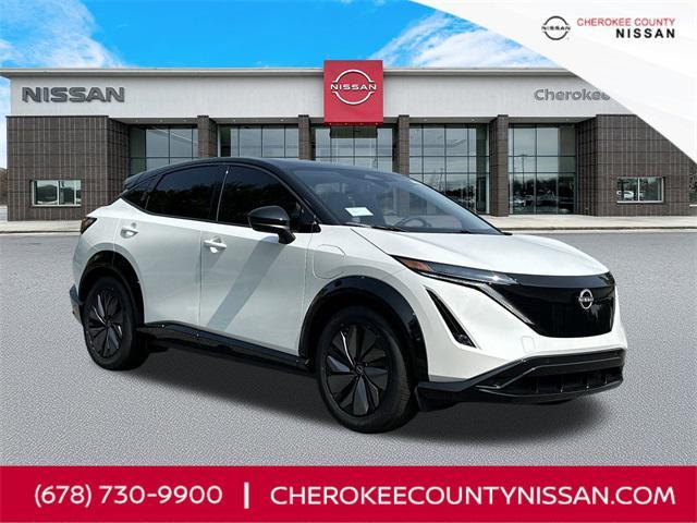 new 2025 Nissan ARIYA car, priced at $37,797