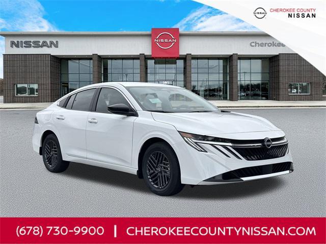 new 2026 Nissan Sentra car, priced at $26,265